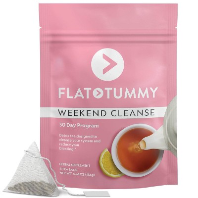 $3 off 8-ct. Flat Tummy weekend cleanse 2 day detox tea bags