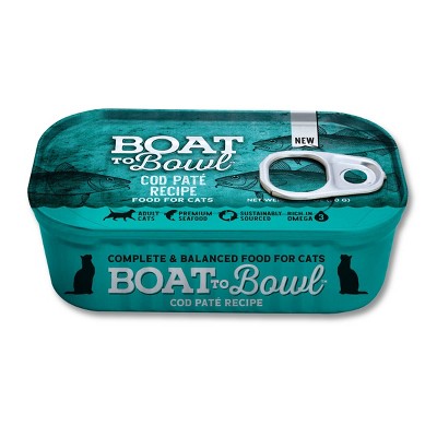 Buy 1, get 1 25% off on select Boat To Bowl cat supplies