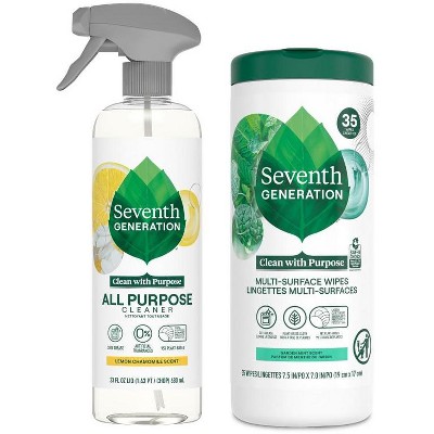 SAVE $1.00 on any ONE (1) Seventh Generation® Household Cleaner or Disinfectant product