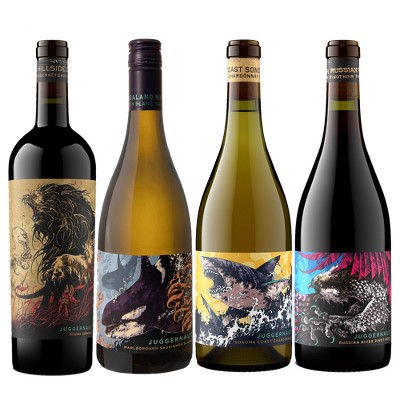 Earn a $3.00 rebate on the purchase of ONE (1) 750ml bottle of Juggernaut Wine (all varietals).
A rebate from BYBE will be sent to the email associated with your account. Maximum of three eligible rebates.