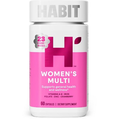 Save $1.00 On any ONE (1) HABIT Vitamins item purchased
