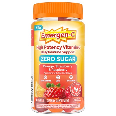 10% off Emergen-C zero sugar immune vitamins