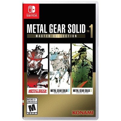 $19.99 price on Metal Gear Solid Nintendo Switch video game