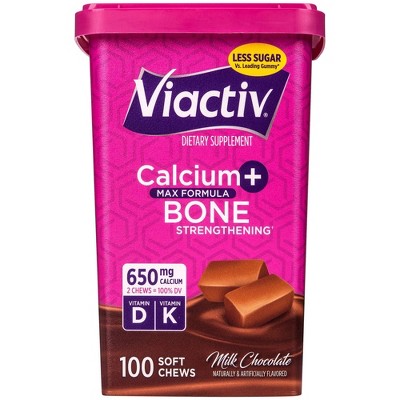 15% off 100-ct. Viactiv calcium supplement plus vitamin D soft chews