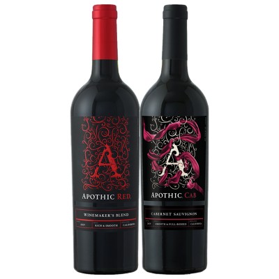 Earn a $4.00 rebate on the purchase of any TWO (2) 750ml bottles of Apothic wine (all varietals).
A rebate from BYBE will be sent to the email associated with your account. Maximum of three eligible rebates.