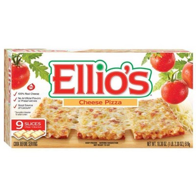 10% off 18.3 & 18.9-oz. Ellio's cheese & pepperoni frozen pizza