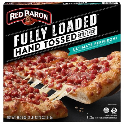 25% off Red Baron frozen pizza