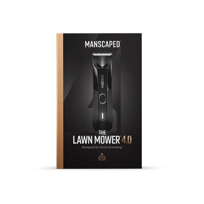Buy 1, get $10 Target GiftCard on MANSCAPED electric body hair trimmer