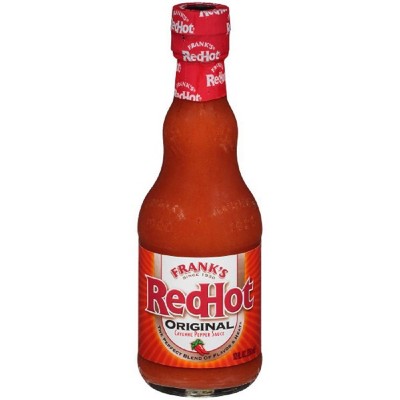 Save 15% on Frank's RedHot original red hot sauce