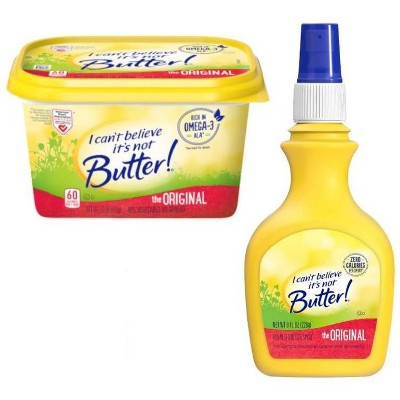 Save $1.00 on any ONE (1) I Can’t Believe It’s Not Butter!® product