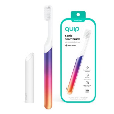 20% off Quip Metal & Recharge Toothbrushes