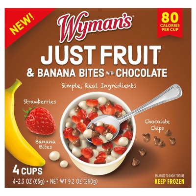 10% off 9.2-oz. 4-ct. Wyman's just fruit frozen bites