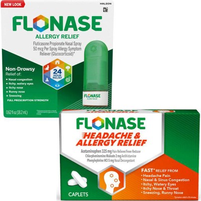 Save $8.00 on any ONE (1) Flonase Pills (96ct) or Flonase Spray (120ct or larger)