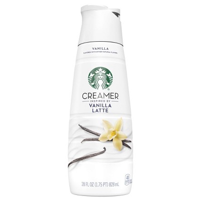 $4.99 price on select Starbucks coffee beverages & creamers