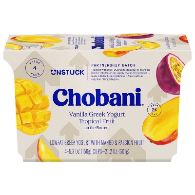 30% off 21.2-oz Chobani greek yogurt