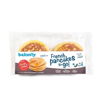 $0.50 off 6-ct. Bakerly To Go pancakes & crepes