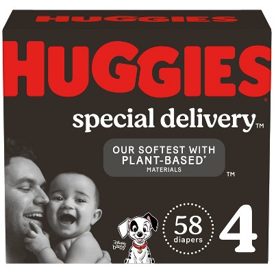 $10 Target GiftCard when you buy 2 Huggies diapers