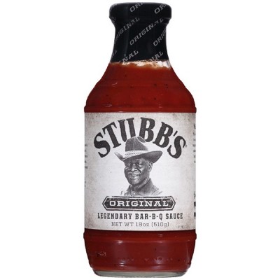 Save 15% on Stubb's barbecue sauce original 18-oz.