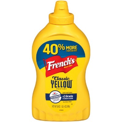 Save 15% on French's yellow mustard classic - 20-oz.