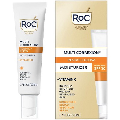 $5.00 OFF on any ONE (1) RoC® Multi Correxion® Revive + Glow Vitamin C SPF 30 Moisturizer