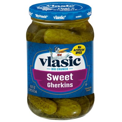 $3.29 price on select Vlasic sweet pickles