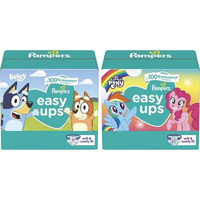 Save $5.00 ONE Enormous Pack Pampers Easy Ups Training Underwear.