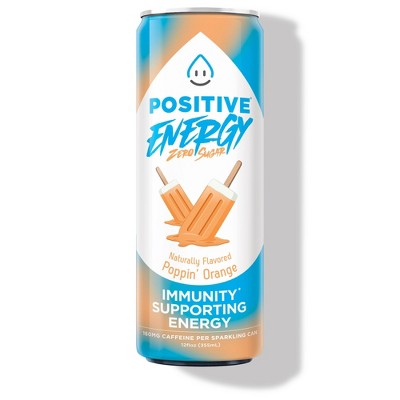 25% off 12-fl oz. Positive energy immunity boosting energy drink
