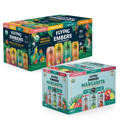 Earn a $5.00 rebate on the purchase of ONE (1) Flying Embers 6-pack or 8-pack (any variety).
A rebate from BYBE will be sent to the email associated with your account. Maximum of two eligible rebates.