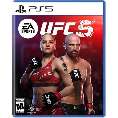 $39.99 price on EA Sports UFC 5 PlayStation 5 video game