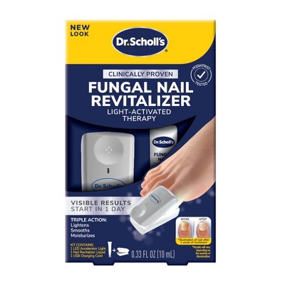 $5 off 0.33-fl oz. Dr. Scholl's fungal nail treatment & revitalizer, LED light therapy