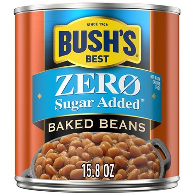 15% off 15.8-oz. Bush's Best zero sugar added baked beans