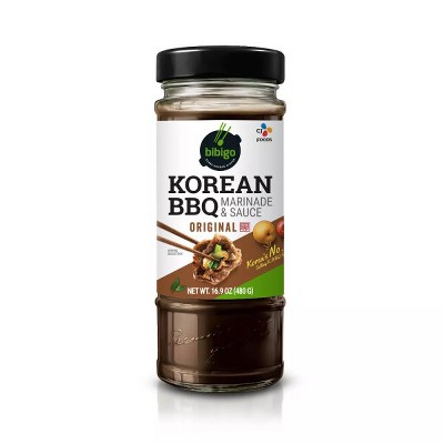 20% off 11.5 & 16.9-oz. Bibigo korean BBQ marinade & gochujang hot & sweet sauce