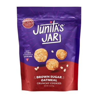 20% off 4-oz. Junita's Jar cookie