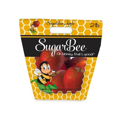 $4.49 price on Sugarbee apples - 2lb bag