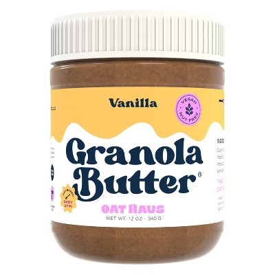 25% off 12-oz. Oat Haus granola butter