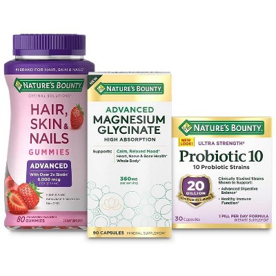 SAVE $1.50 on ANY ONE (1) Nature's Bounty® Supplement (Excludes Kids Supplements)