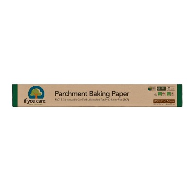 20% off 33.19 & 70-sq ft. If You Care parchment baking paper