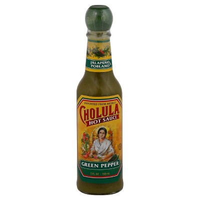 Save 15% on Cholula green pepper hot sauce - 5oz