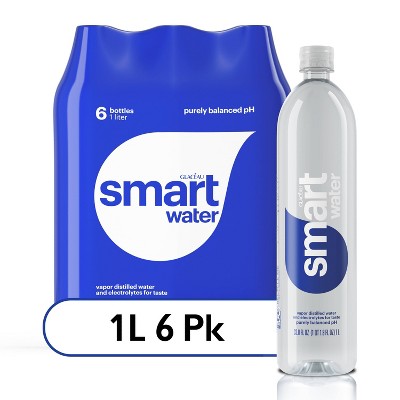 Save 20% on select Vitamin Water and Smartwater water bottles
