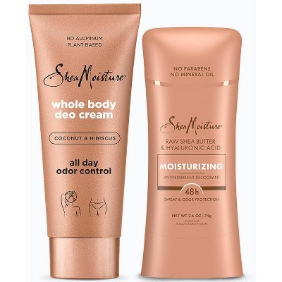 Save $3.00 on any ONE (1) SheaMoisture® Antiperspirant Stick or Whole Body Deodorant