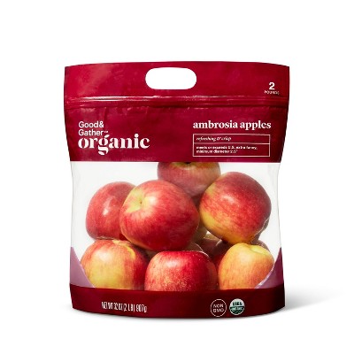 $2.99 off 2lb Good & Gather Organic Ambrosia Apples