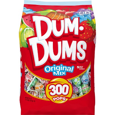 10% off 13-oz. & 300-ct. Dum Dums original mix lollipops candy