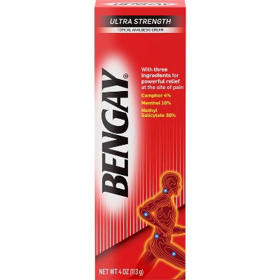 SAVE $2.00 on any ONE (1) BENGAY® product (excludes trail & travel sizes)