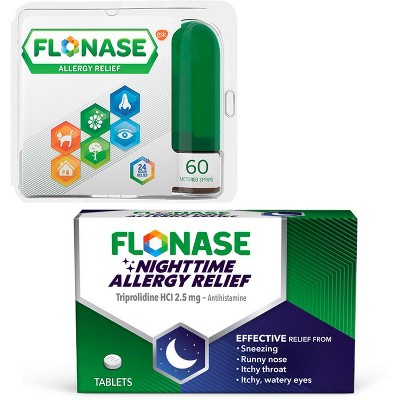 Save $5.00 on ONE (1) Flonase Pills (36 or 48ct) or Flonase Spray (60ct or 72ct)