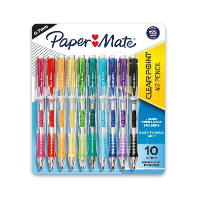 10% off 6-ct. or larger Paper mate clearpoint mechanical pencils