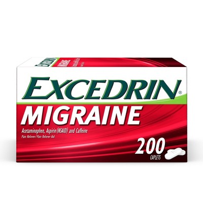 10% off 100 & 200-ct. Excedrin acetaminophen/aspirin