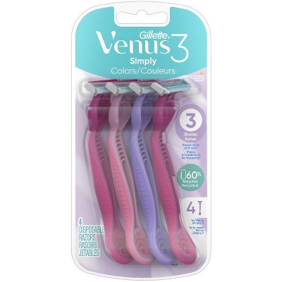 Save $3.00 ONE Venus Disposable Razor (excludes Daisy, Simply Venus 2, Simply Venus 3 Hybrid, Venus Refillable Handles, Venus Blade Refills, Venus Intimate, Venus for Face, Gillette Products and trial/travel size).