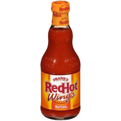 15% off on Frank's RedHot buffalo wing sauce - 12oz