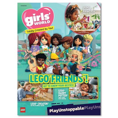 15% off Girl's World Special 16374 issue 8