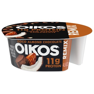 25% off 4.5-oz. Oikos mixin greek yogurt